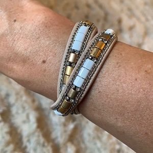 Stella & Dot Wrap bracelet